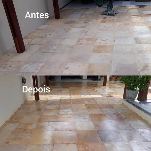 Limpeza de Pisos, Pedras e Revestimentos