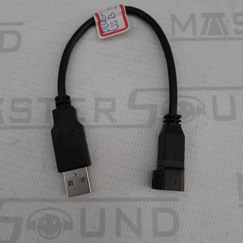 Cabo adaptador USB.  Novo.