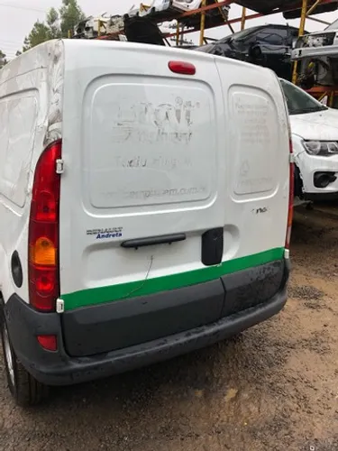 Tampa Traseira Renault Kangoo 2018 Original