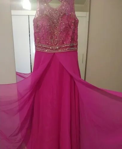 Vestido de festa Rosa / formatura
