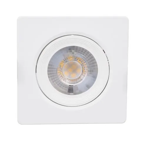 Spot LED branco 5w Star Bright (Distribuidora JK Eletrônicos, Honestidade e Qualidade)