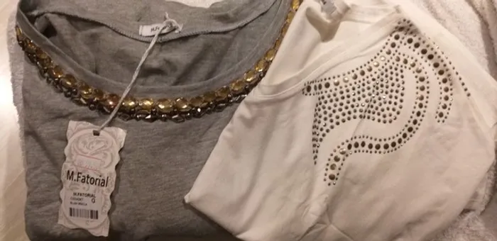Blusas novas maravilhosas, cheia de charme!