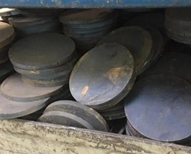 Bolachas de ferro
