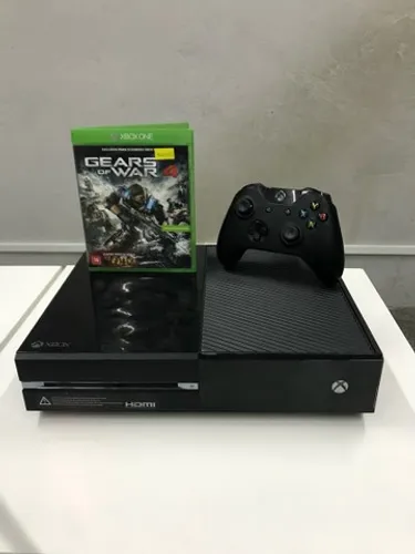 Xbox One 500g com jogo e garantia / pronta entrega 