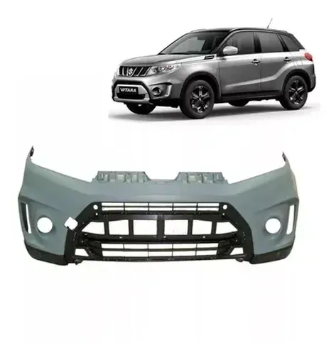 Parachoque Suzuki Vitara 2017 - Dianteiro Primer - Furo Farol Auxiliar - TYG