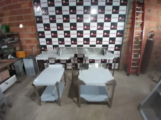 Bancada inox