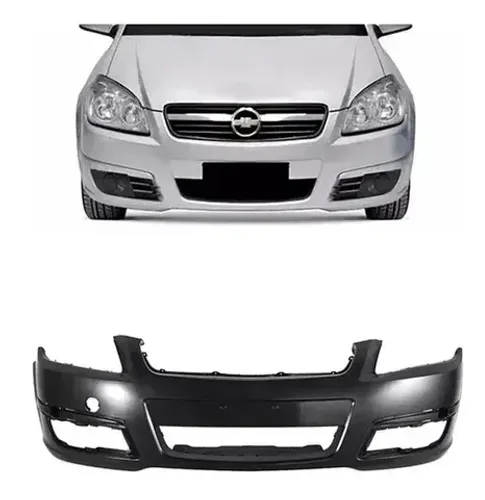Parachoque Dianteiro Chevrolet Vectra 2006 à 2009 - Primer - Original