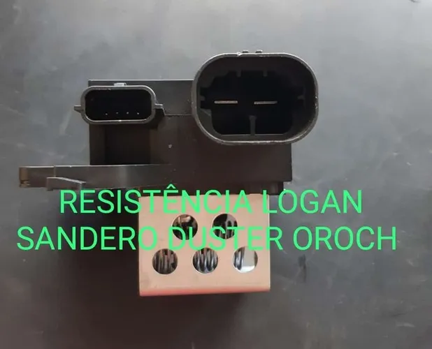 Resistência ventoinha Peugeot Renault logan clio sandero duster oroch c3 207