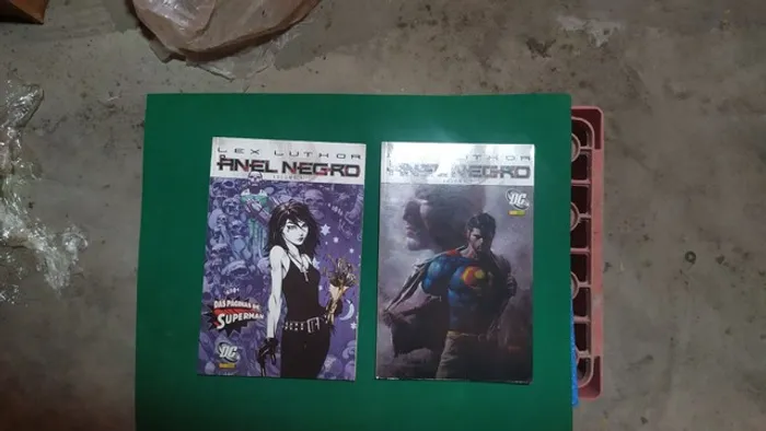 HQ Superman - Lex Luthor o Anel Negro 