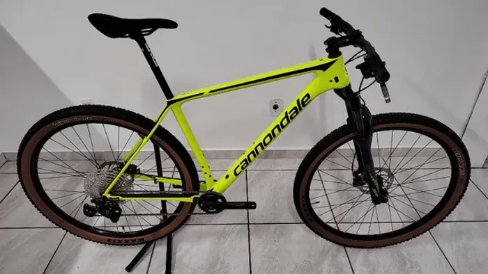 Cannondale FSI 4 Carbono Quadro 19 - SLX 12v - Aceito Troca(Leia a Descrição)
