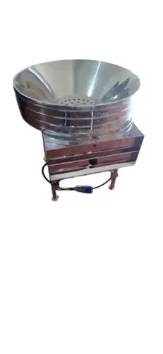 Fritadeira Fogao Industrial Elétrica Para Pastel Inox Novidade
