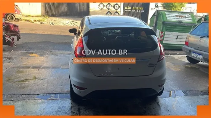 Sucata New Fiesta Turbo