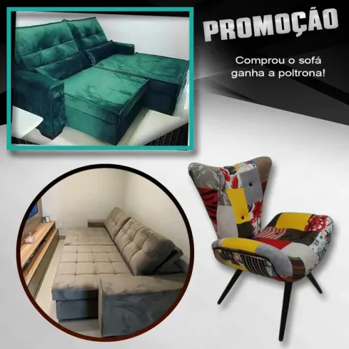 Reforma, Fabricação, Lavagem e Impermeabilização de Estofados