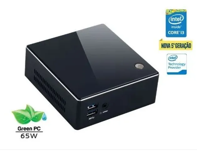 Intel Ultratop Brix Core I3 8GB Ssd 128GB Hdmi 4 Usb 3,0 Mini Pc