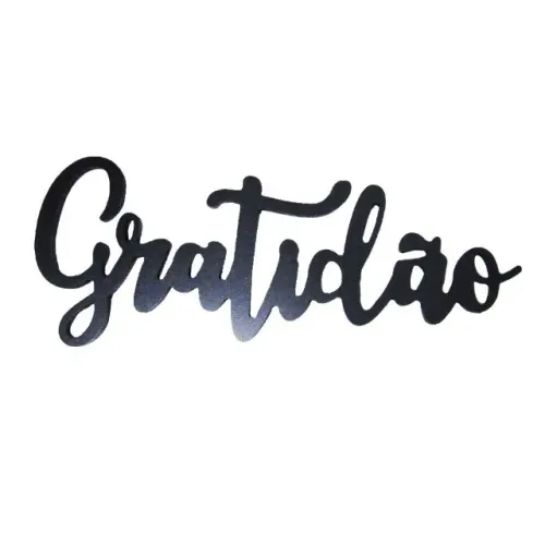Enfeite Decorativo  / Gratidão