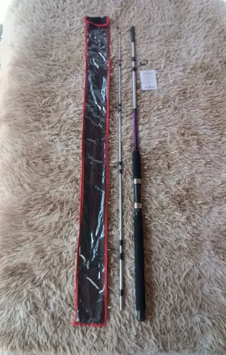 Vara de pesca 2,10m nova