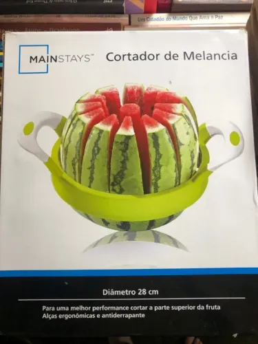 Cortador de Melancia Mainstays - Novo