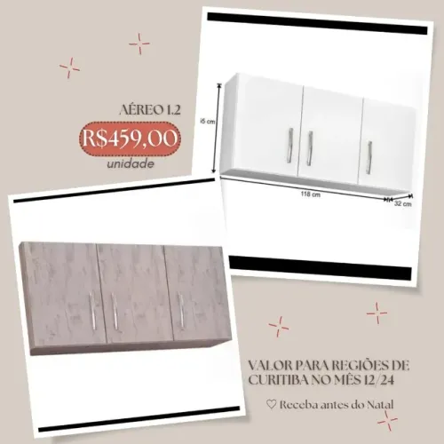 Promoção Aereo 1.2 - 12/12