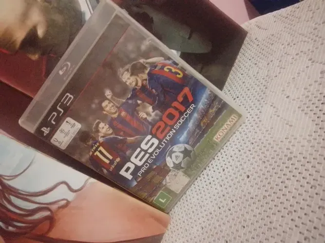 Pes 2017, PS3!! MIDIA FISICA!!