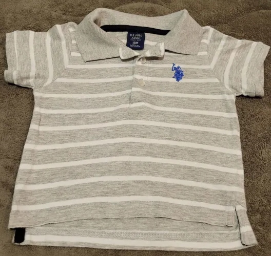 Camisa Polo da U.S.Polo para bebê