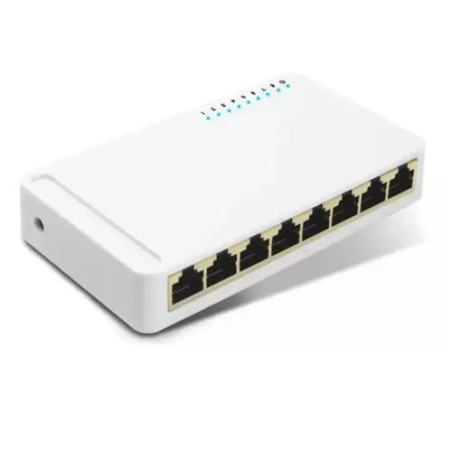 Switch 8 Portas Knup KP-SW106 10/100/1000Mbps - WZetta