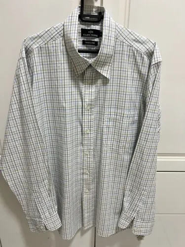 Camisa xadrez tamanho M 