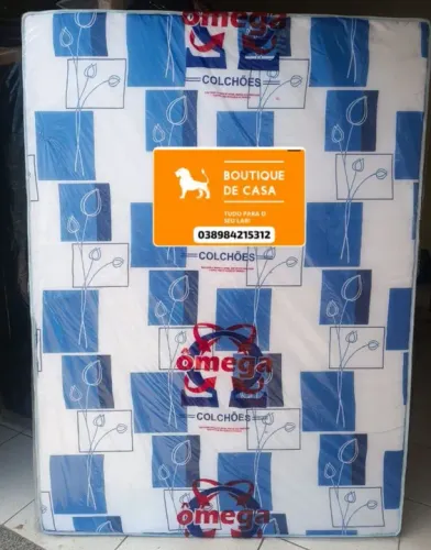 Colchão D 20 de Casal produto novo de ótima qualidade.