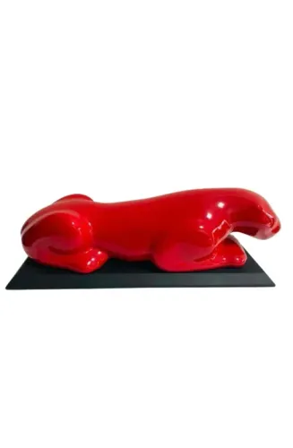 Decoração De Mesa Em Porcelana / 42 Cm Várias Cores