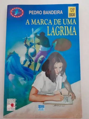 Vendo livro "A Marca de uma Lágrima", em Manaus!!!