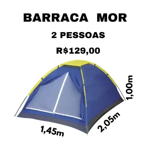 Barraca 2 Pessoas 