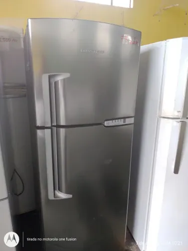 REFRIGERADOR BRASTEMP FROST FREE INOX 110V