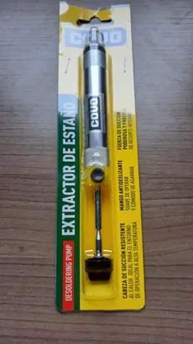 Sugador de Solda!!!
