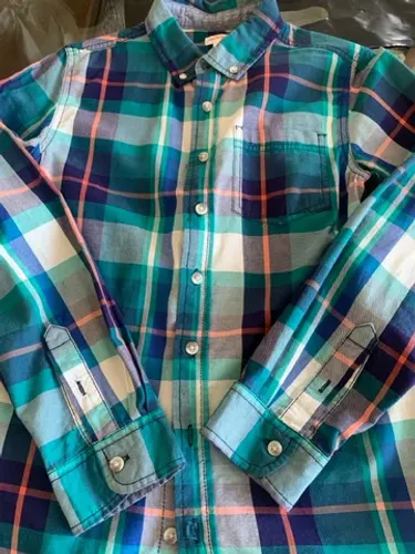 Camisa xadrez infantil