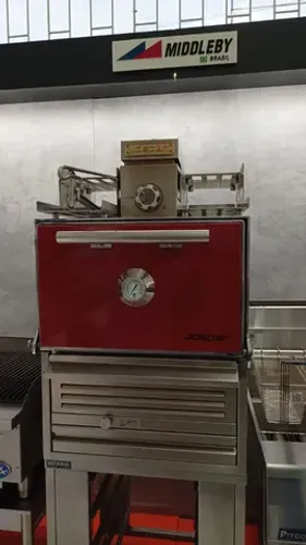 Forno Josper forno importado a carvão