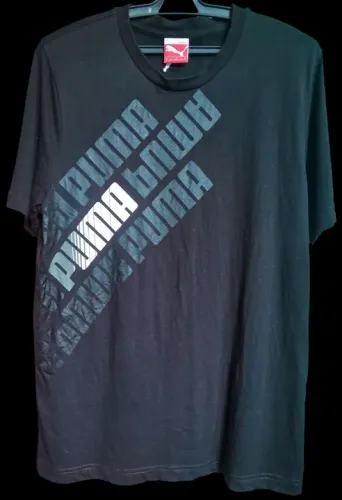 Camisa Puma Preta