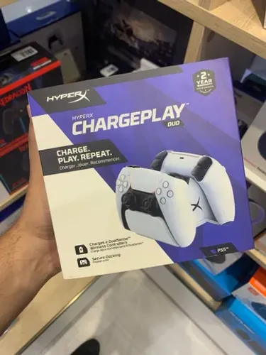 ChargePlay PS5 - Novo Lacrado - Parcelamos Sem Juros