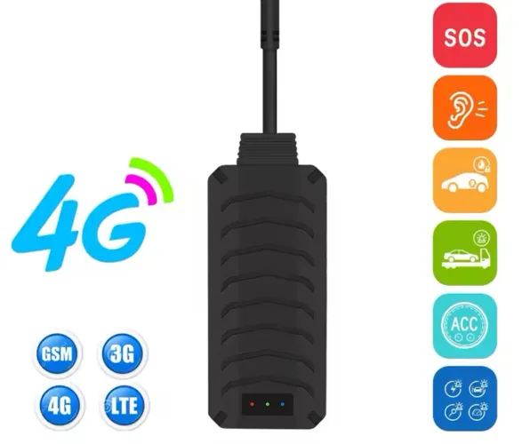 MENOR PREÇO: Rastreador 4G + APP + Bloqueador + SEM MENSALIDADE + Tempo Real + ##