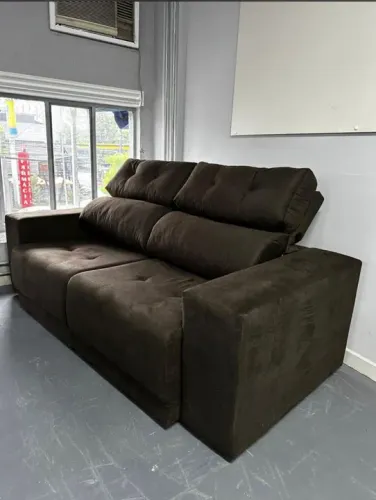 SOFA RETRATIL RECLINÁVEL FRETE GRÁTIS 