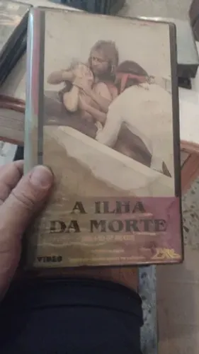 VHS A Ilha da Morte - Raridade