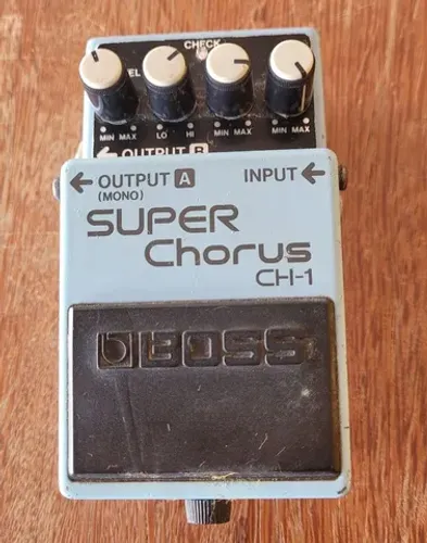 Boss Super Chorus CH-1 c/ JR MODS