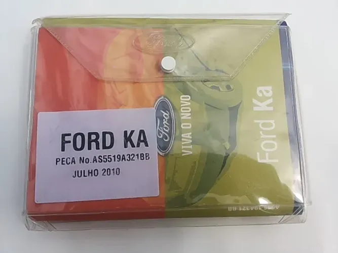 Manual do proprietário do Ford KA 2009/2012