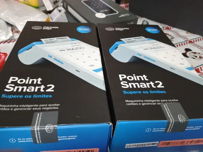 Máquina de cartão Point Smart 2 - Mercado Pago