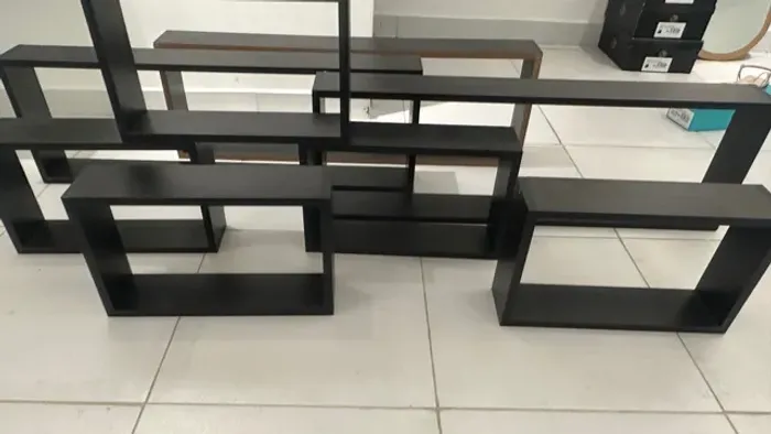 Nichos de mdf / prateleira