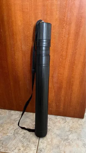 Estojo para Desenho - Tubo de Plástico