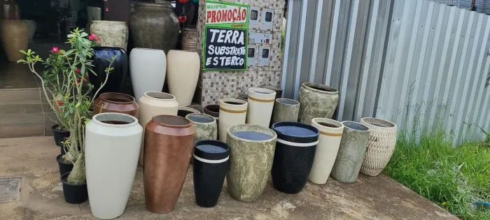 Vasos diversos tamanhos