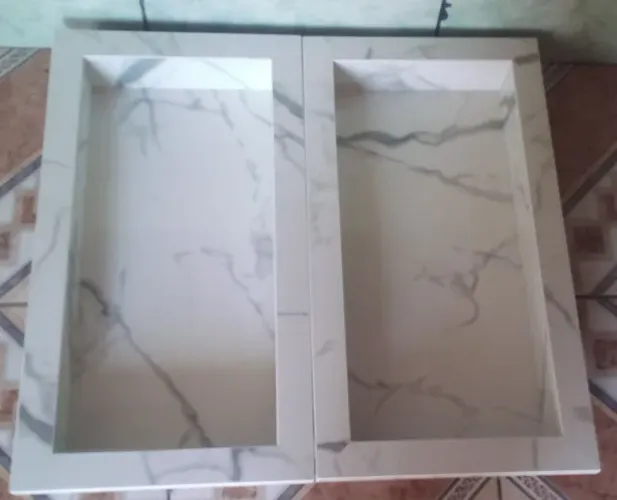 Nicho de porcelanato 30x60
