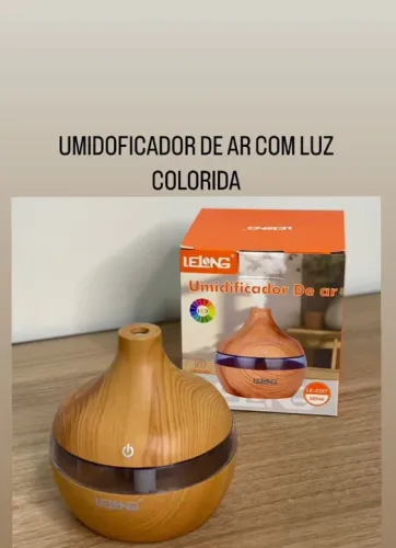 UMIDIFICADOR DE AR