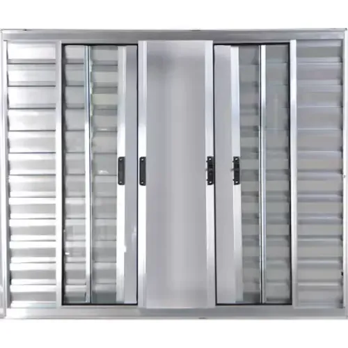veneziana aluminio Brilhante 6 folhas 1,00x2,00 - pagamento na entrega frete a/c