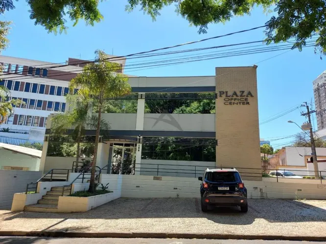 Sala à venda em Campinas, Cambuí, com 91 m², Plaza Office Center