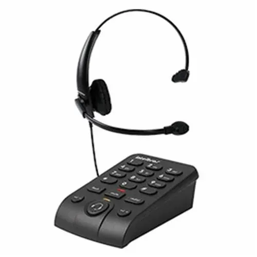 Headset Intelbras Hsb50 Para Call Center 